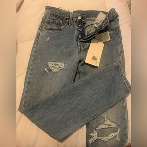 Levi’s 501 Skinny Jeans